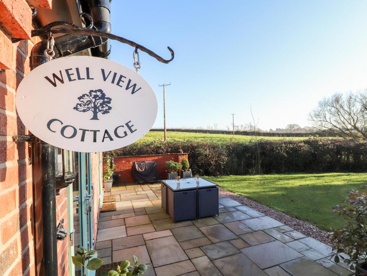 Well View Cottage Tarporley Ngoại thất bức ảnh